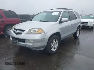 2005 Acura MDX Touring with VIN 2HNYD18975H524002, listed as a IAAI auction lot 41526015 with 228,019 mi miles. Bid and sale history available at carsss.com. Image 2.