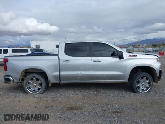 2019 Chevrolet Silverado 1500 RST with VIN 3GCUYEED8KG117097, listed as a IAAI auction lot 41696333 with 96,752 mi miles and . Bid and sale history available at DreamBid. Image 12.