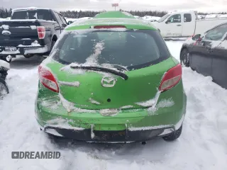 2011 Mazda 2 Sport z VIN JM1DE1HY1B0121772, wystawiony jako Copart lot #78367314 z przebiegiem 169 969 mil mil oraz Szkoda całkowita • Salvage title. Historia ofert i sprzedaży dostępna na DreamBid. Obrazek 6.