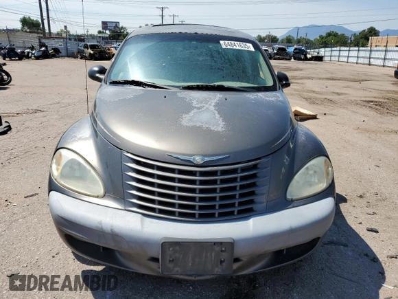 2002 Chrysler PT Cruiser Limited with VIN 3C8FY68B82T237433, listed as a Copart auction lot 64841635 with 193,163 mi miles and Clean title. Bid and sale history available at DreamBid. Image 5.