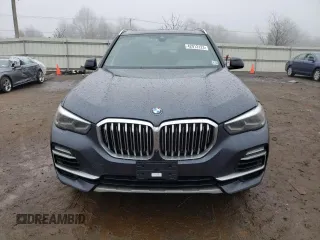 2021 BMW X5 xDrive40i with VIN 5UXCR6C0XM9F92513, listed as a Copart auction lot 42913123 with 18,378 mi miles. Bid and sale history available at carsss.com. Image 5.
