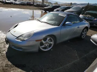 2001 Porsche 911 with VIN WP0CA29941S652553, listed as a Copart auction lot 83316904 with 127,175 mi miles and Clean Title. Bid and sale history available at DreamBid. Image 1.