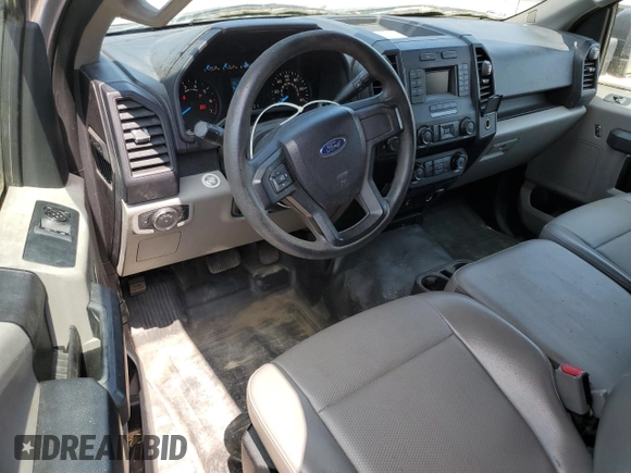 2016 Ford F-150 XL with VIN 1FTNF1CF7GKF00410, listed as a Copart auction lot 51538025 with 118,849 mi miles and Clean Title. Bid and sale history available at carsss.com. Image 8.