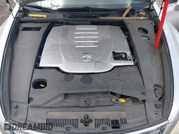 2008 Lexus LS 460 L with VIN JTHGL46FX85028460, listed as a IAAI auction lot 42501852 with 194,399 mi miles and . Bid and sale history available at DreamBid. Image 10.