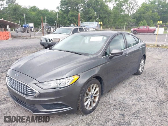 2017 Ford Fusion SE z VIN 3FA6P0HD6HR174945, wystawiony jako IAAI lot #42416548 z przebiegiem 128 410 mil mil oraz . Historia ofert i sprzedaży dostępna na DreamBid. Obrazek 6.