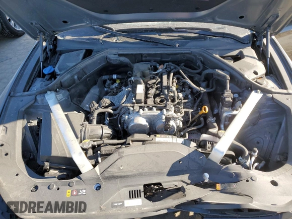 2023 Genesis G70 2.0T with VIN KMTG34TA6PU129298, listed as a Copart auction lot 42752545 with 26,663 mi miles and Non Repairable. Bid and sale history available at DreamBid. Image 11.