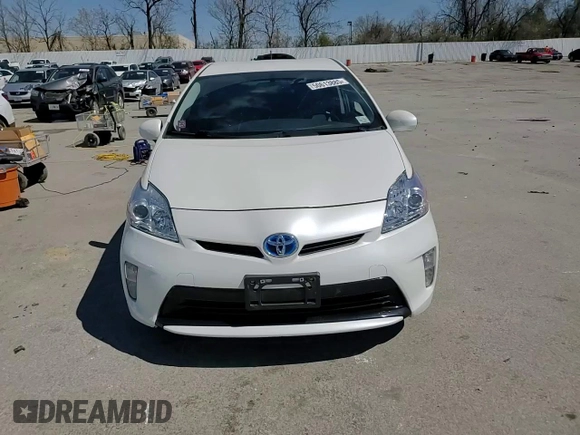 2012 Toyota Prius One with VIN JTDKN3DU9C5455557, listed as a Copart auction lot 50613885 with 131,870 mi miles and Salvage Title. Bid and sale history available at carsss.com. Image 11.