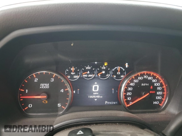 2016 GMC Sierra 3500HD Denali z VIN 1GT42YE84GF148264, wystawiony jako Copart lot #79954814 z przebiegiem 182 548 mil mil oraz Szkoda całkowita • Salvage title. Historia ofert i sprzedaży dostępna na DreamBid. Obrazek 9.