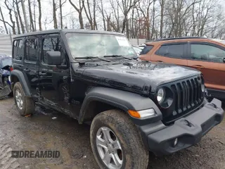 2023 Jeep Wrangler Willys with VIN 1C4HJXDN8PW600903, listed as a IAAI auction lot 41454329 with 39,021 mi miles and . Bid and sale history available at DreamBid. Image 1.