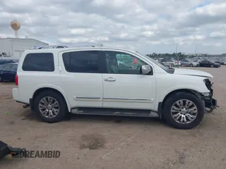 2015 Nissan Armada SV z VIN 5N1BA0ND5FN600845, wystawiony jako IAAI lot #41531206 z przebiegiem 185 476 mil mil oraz . Historia ofert i sprzedaży dostępna na DreamBid. Obrazek 14.