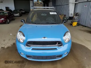 2016 MINI Countryman S with VIN WMWZC3C50GWT10905, listed as a Copart auction lot 47138895 with 59,649 mi miles and Salvage Title. Bid and sale history available at DreamBid. Image 5.