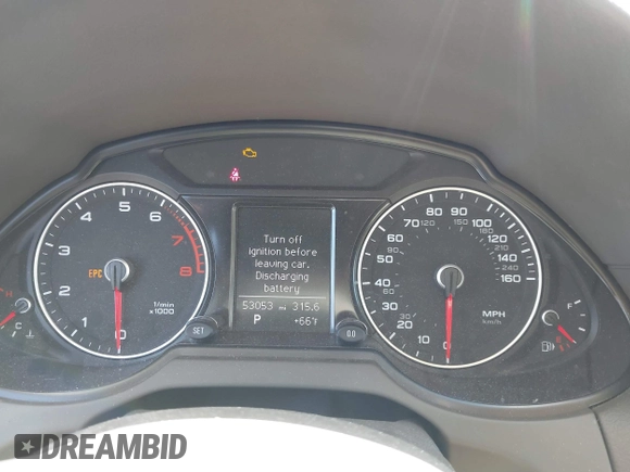 2013 Audi Q5 Premium Plus with VIN WA1LFAFP7DA056243, listed as a IAAI auction lot 42419318 with 53,053 mi miles and . Bid and sale history available at DreamBid. Image 7.