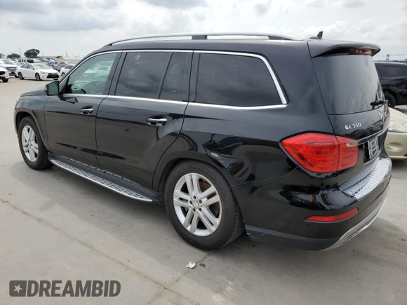 2015 Mercedes-Benz GL-Class GL 350 BlueTEC with VIN 4JGDF2EE6FA552181, listed as a Copart auction lot 51535704 with 106,452 mi miles. Bid and sale history available at carsss.com. Image 2.