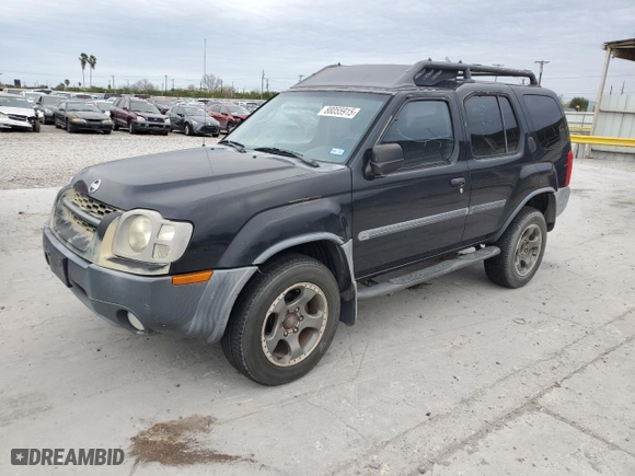 2002 Nissan Xterra SE SC with VIN 5N1MD28T52C585879, listed as a Copart auction lot 88055915 with 235,038 mi miles and Clean Title. Bid and sale history available at carsss.com. Image 1.