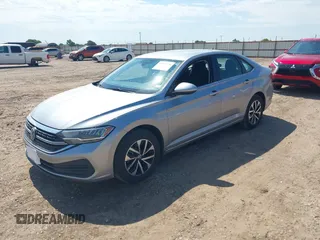 2024 Volkswagen Jetta S with VIN 3VW5M7BU8RM081548, listed as a IAAI auction lot 42703138 with 31,686 mi miles and . Bid and sale history available at DreamBid. Image 20.