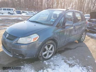 2008 Suzuki SX4 with VIN JS2YB413985108117, listed as a IAAI auction lot 41269956 with 182,324 mi miles. Bid and sale history available at carsss.com. Image 17.