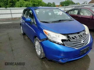 2014 Nissan Note S Plus z VIN 3N1CE2CP1EL409396, wystawiony jako Copart lot #58696295 z przebiegiem 57 001 mil mil oraz Szkoda całkowita • Salvage title. Historia ofert i sprzedaży dostępna na DreamBid. Obrazek 13.