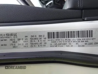 2015 Dodge Durango SXT with VIN 1C4RDJAG8FC239977, listed as a IAAI auction lot 40764725 with 133,809 mi miles and . Bid and sale history available at carsss.com. Image 9.
