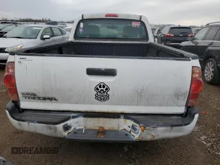 2008 Toyota Tacoma with VIN 5TENX22N58Z524083, listed as a Copart auction lot 53397595 with 195,807 mi miles and Clean Title. Bid and sale history available at carsss.com. Image 6.