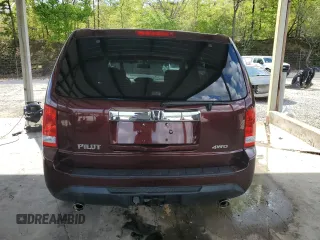2012 Honda Pilot EX-L с VIN 5FNYF4H50CB065087, выставлен на аукционе Copart как лот 53053885 с пробегом 80 835 миль миль и Списание • Salvage title. История ставок и продаж доступна на DreamBid. Изображение 6.