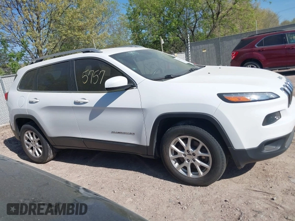 2018 Jeep Cherokee Latitude Plus с VIN 1C4PJMLX6JD502212, выставлен на аукционе IAAI как лот 42235757 с пробегом 146 965 миль миль и . История ставок и продаж доступна на DreamBid. Изображение 13.