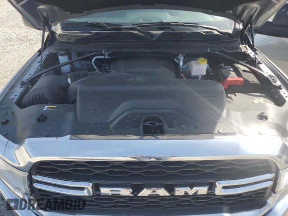 2024 Ram 2500 Tradesman with VIN 3C6UR5CJ3RG268498, listed as a Copart auction lot 68364344 with 33 mi miles and Salvage Title. Bid and sale history available at carsss.com. Image 11.