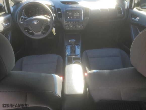 2018 Kia Forte LX with VIN 3KPFL4A76JE247892, listed as a Copart auction lot 50632265 with 80,210 mi miles and Salvage Title. Bid and sale history available at carsss.com. Image 8.
