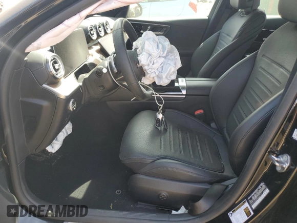 2022 Mercedes-Benz C 300 with VIN W1KAF4HB7NR067171, listed as a Copart auction lot 52989565 with Not provided miles and Salvage title. Bid and sale history available at DreamBid. Image 7.