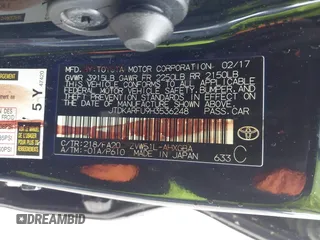 2017 Toyota Prius Two с VIN JTDKARFU9H3536248, выставлен на аукционе IAAI как лот 42314273 с пробегом 108 001 миль миль и . История ставок и продаж доступна на DreamBid. Изображение 9.