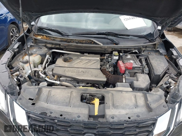 2023 Nissan Rogue S with VIN 5N1BT3AA5PC925760, listed as a IAAI auction lot 42654037 with 37,010 mi miles and . Bid and sale history available at DreamBid. Image 10.