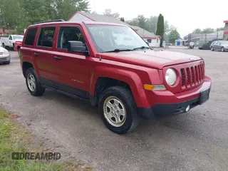 2012 Jeep Patriot Sport с VIN 1C4NJRBB4CD651215, выставлен на аукционе IAAI как лот 42511544 с пробегом 110 126 миль миль и . История ставок и продаж доступна на DreamBid. Изображение 1.
