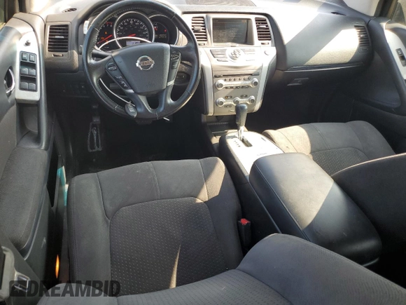 2014 Nissan Murano SV with VIN JN8AZ1MU7EW422241, listed as a Copart auction lot 66687584 with 126,082 mi miles and Salvage Title. Bid and sale history available at carsss.com. Image 8.