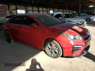 2021 Kia Forte LXS with VIN 3KPF24AD7ME297634, listed as a Copart auction lot 45760395 with 84,804 mi miles and Salvage Title. Bid and sale history available at DreamBid. Image 4.