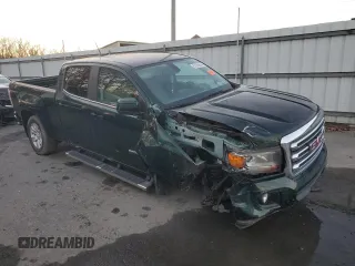 2016 GMC Canyon 4WD SLE with VIN 1GTG6CE32G1237482, listed as a Copart auction lot 81569844 with 42,485 mi miles and Salvage Title. Bid and sale history available at carsss.com. Image 4.