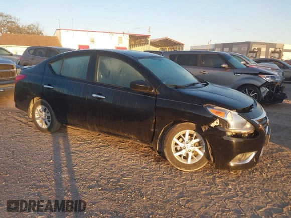 2015 Nissan Versa S Plus with VIN 3N1CN7APXFL951193, listed as a IAAI auction lot 41781105 with 119,349 mi miles and . Bid and sale history available at DreamBid. Image 1.