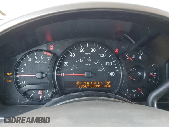2005 Nissan Titan LE with VIN 1N6AA07B65N512975, listed as a Copart auction lot 47656065 with 259,991 mi miles and Salvage Title. Bid and sale history available at carsss.com. Image 9.