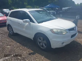 2007 Acura RDX Technology with VIN 5J8TB18507A019022, listed as a IAAI auction lot 42575976 with 131,304 mi miles and . Bid and sale history available at DreamBid. Image 1.