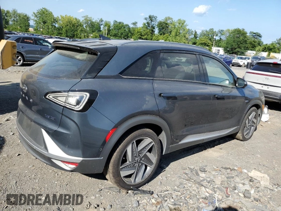 2020 Hyundai NEXO Limited z VIN KM8J84A60LU004369, wystawiony jako Copart lot #66690704 z przebiegiem 120 182 mil mil oraz Czysty tytuł • Clean title. Historia ofert i sprzedaży dostępna na DreamBid. Obrazek 3.