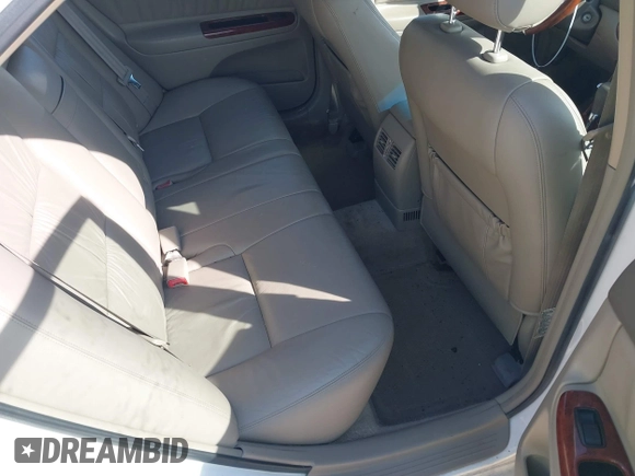 2005 Toyota Camry LE with VIN JTDBF30K650165746, listed as a IAAI auction lot 42066944 with 205,829 mi miles and . Bid and sale history available at DreamBid. Image 8.