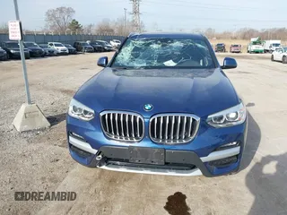 2021 BMW X3 xDrive30i with VIN 5UXTY5C08M9G21116, listed as a IAAI auction lot 41834586 with 51,441 mi miles and . Bid and sale history available at DreamBid. Image 12.
