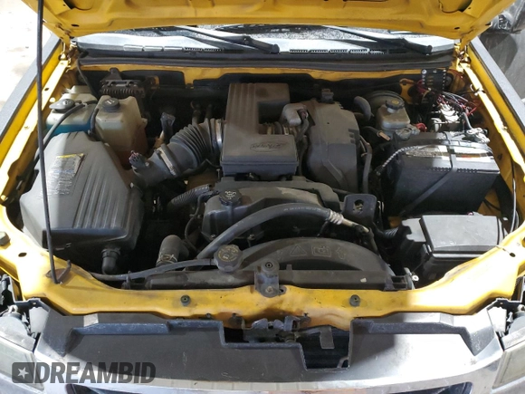 2007 GMC Canyon SLE2 with VIN 1GTDT13E378189342, listed as a Copart auction lot 88056965 with 225,915 mi miles and Salvage Title. Bid and sale history available at carsss.com. Image 11.