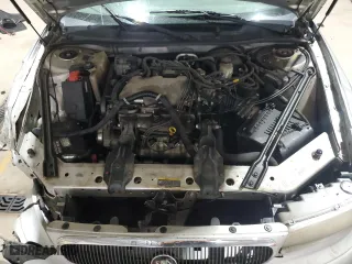 2003 Buick Century Custom with VIN 2G4WS52J831146349, listed as a Copart auction lot 53102055 with 87,895 mi miles and Salvage Title. Bid and sale history available at carsss.com. Image 11.