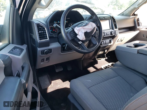 2016 Ford F-150 XLT with VIN 1FTEX1E82GKD70578, listed as a Copart auction lot 57505305 with 27,074 mi miles and Salvage title. Bid and sale history available at DreamBid. Image 8.