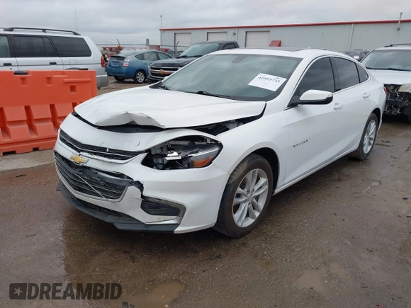 2018 Chevrolet Malibu LT with VIN 1G1ZD5ST0JF153372, listed as a IAAI auction lot 41093735 with 111,093 mi miles and . Bid and sale history available at DreamBid. Image 17.