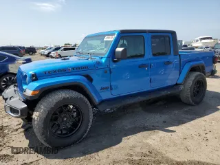 2023 Jeep Gladiator Sport S z VIN 1C6HJTAG4PL541999, wystawiony jako Copart lot #55655795 z przebiegiem 29 444 mil mil oraz Czysty tytuł • Clean title. Historia ofert i sprzedaży dostępna na DreamBid. Obrazek 1.