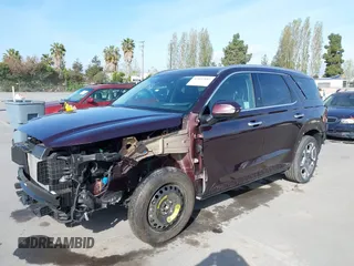 2024 Hyundai Palisade Limited z VIN KM8R54GE2RU678722, wystawiony jako IAAI lot #42052885 z przebiegiem 19 757 mil mil oraz . Historia ofert i sprzedaży dostępna na DreamBid. Obrazek 6.