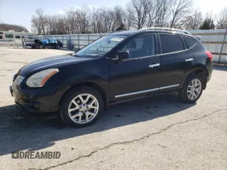 2012 Nissan Rogue SL with VIN JN8AS5MT7CW289089, listed as a Copart auction lot 48131745 with 144,973 mi miles and Salvage Title. Bid and sale history available at DreamBid. Image 1.