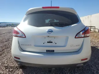 2013 Nissan Murano SL with VIN JN8AZ1MW9DW314011, listed as a Copart auction lot 71598644 with 127,370 mi miles and Salvage Title. Bid and sale history available at carsss.com. Image 6.
