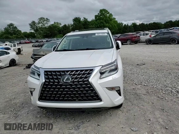 2021 Lexus GX 460 Premium z VIN JTJAM7BX5M5299714, wystawiony jako Copart lot #56012695 z przebiegiem Nie podano mil oraz Szkoda całkowita • Salvage title. Historia ofert i sprzedaży dostępna na DreamBid. Obrazek 15.