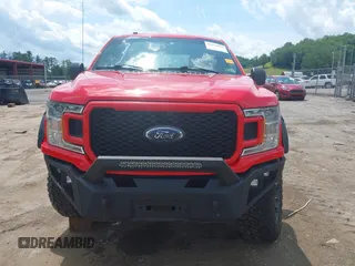 2018 Ford F-150 XL with VIN 1FTEW1EP7JKF18208, listed as a IAAI auction lot 42542615 with 40,981 mi miles and . Bid and sale history available at DreamBid. Image 12.